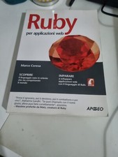 Marco ceresa ruby usato  Peccioli