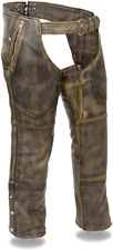 Motorcycle distressed brown d'occasion  Expédié en Belgium