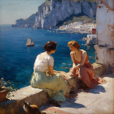 Vincenzo irolli quadro usato  Milano