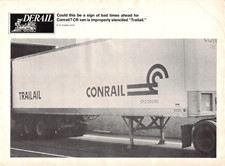 Conrail trailer trailail for sale  Palm Bay