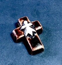 Antique ceramic cross d'occasion  Expédié en Belgium