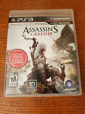 Assassin's Creed Iii (Playstation 3 PS3) comprar usado  Enviando para Brazil