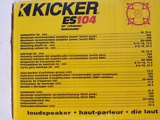 Subwoofer kicker usato  Sant Apollinare