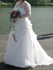 Hochzeitskleid spitzenbolero e gebraucht kaufen  Neukirch/Lausitz, Steinigtwolmsdorf