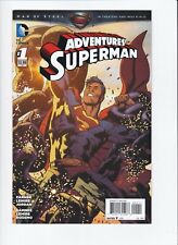 ADVENTURES OF SUPERMAN #1 - QUASE PERFEITO (HQ SCANS) DC COMICS 2013 - ÓTIMO PRESENTE PARA UM FÃ! comprar usado  Enviando para Brazil