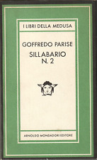 Goffredo parise sillabario usato  Milano