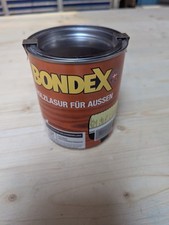 Bondex holzlasur außen gebraucht kaufen  Meßkirch