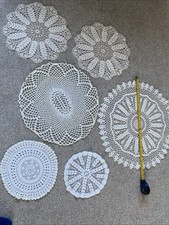 Vintage hand crochet for sale  DUNFERMLINE