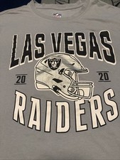 Camisa masculina de manga curta oficial da NFL Team Las Vegas Oakland Raiders tamanho XXL comprar usado  Enviando para Brazil
