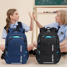 Kids School Backpack for Boys Girls – Waterproof Primary Teen Book Bag comprar usado  Enviando para Brazil