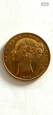 1863 gold full for sale  SOUTH QUEENSFERRY