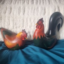 Rooster hen pair for sale  HARROW