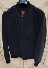 Giubbotto guess nero usato  Roma