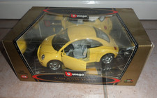 Burago volkswagen yellow for sale  TAUNTON