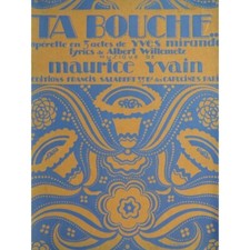 Yvain maurice bouche d'occasion  Blois
