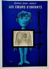 Affiche originale savignac d'occasion  Chartres