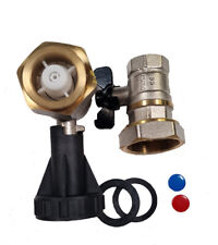 Pumpenkugelhahn set dn25 gebraucht kaufen  Hannover