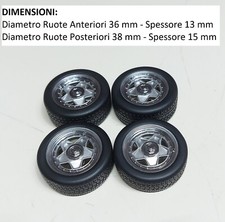 Ruote originali ferrari usato  Erice