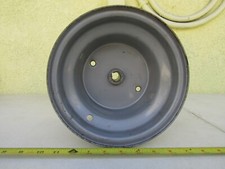 Cortador de grama dirigível 8" trator de jardim aro traseiro, montado 3/4" ID, 3/16" keyway comprar usado  Enviando para Brazil