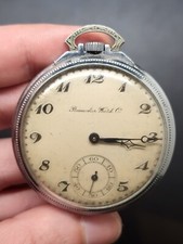 Montre gousset reconvelier d'occasion  Aucamville