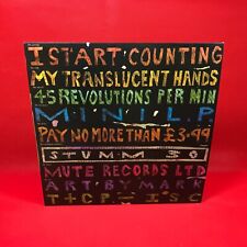 Usado, I START COUNTING My Translucent Hands 1986 UK vinyl LP + INNER 45rpm Mute record comprar usado  Enviando para Brazil