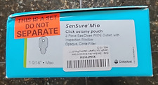 Bolsa de filtro de ostomia Coloplast 11462 Mio 2 peças EasyClose (pacote com 10), usado comprar usado  Enviando para Brazil