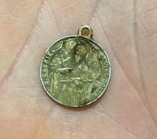 Medaglia votiva san usato  Bagni di Lucca