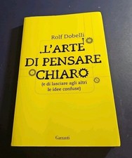 Arte pensare chiaro usato  Roma
