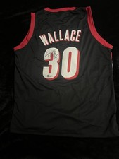 Rasheed wallace signed for sale  Tulsa