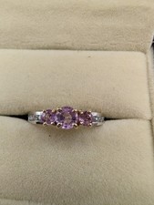 9ct gold pink for sale  BANBURY