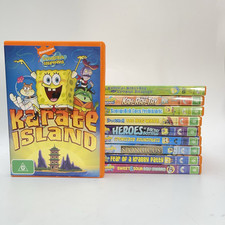 Bob Esponja Calça Quadrada x 10 DVD Pacote Misto Lote Região 4 PAL Nickelodeon comprar usado  Enviando para Brazil