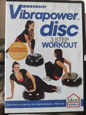 Vibrapower disc step for sale  LOUGHBOROUGH