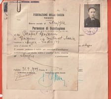 Trieste tlt 1948 usato  Monrupino