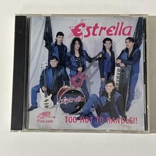 Estrella: Too Hot To Handle, CD, Latino, Tex Mex, Musica, Rare, usado comprar usado  Enviando para Brazil