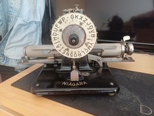 Rare niagara index for sale  REIGATE