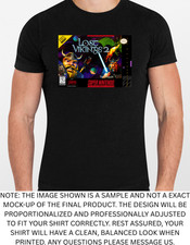 Camiseta Gráfica Lost Vikings 2 SNES Masculina ou Feminina NOVA comprar usado  Enviando para Brazil