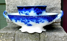 flow blue bowl for sale  Fort Wayne