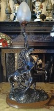 Antique large patinated for sale  BLACKBURN