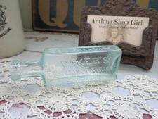 garrafa antiga Baker's Flavoring Extracts vidro soprado azul publicidade comprar usado garrafa antiga Baker's Flavoring Extracts vidro soprado azul publicidade comprar usado  Enviando para Brazil