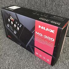 NUX MG-300 Multi Effekte Gitarre Pedal Ausgezeichneter Arbeits Zustand Aus comprar usado  Enviando para Brazil