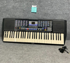 Yamaha PSR-190 Portatone sintetizador 61 teclas teclado eletrônico de piano com adaptador comprar usado  Enviando para Brazil