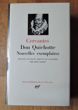 Cervantes don quichotte d'occasion Cervantes don quichotte d'occasion  Lorrez-le-Bocage-Préaux