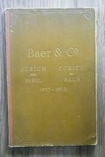 Baer zürich profil gebraucht kaufen  Zittau