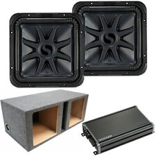 Loaded dual kicker for sale  Nixa