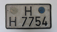 Kfz kennzeichen din gebraucht kaufen  Hannover