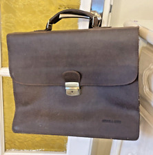 Cartable serviette cuir d'occasion  Gardanne
