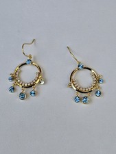 Gold plated blue for sale  CLEVEDON
