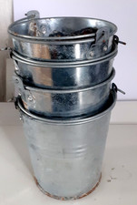 Zink übertöpfe rund gebraucht kaufen  Waibstadt