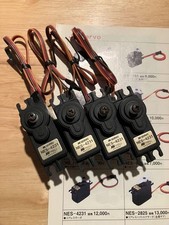 Jr Propo Nes-4231 servo sem núcleo de rolamento duplo 4 peças comprar usado  Enviando para Brazil