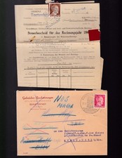 Lot documents lettres d'occasion  Piennes